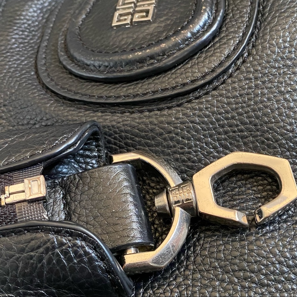 Givenchy Nightingale Leather Shoulder Bag - Picture 6 of 13